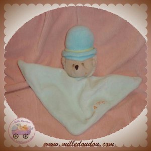 SUCRE D'ORGE DOUDOU HERISSON PLAT TRIANGLE BLEU VERT SOS