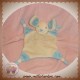 TCF DOUDOU SOURIS BLANCHE BLEU PLAT SOS