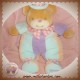 TAKINOU DOUDOU OURS CLOWN ROSE VIOLET SOS