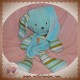 SUCRE D'ORGE DOUDOU LAPIN CHIEN CAJOU BLEU RANGE PYJAMA SOS