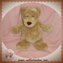 NOUNOURS DOUDOU OURS MARRON BEIGE BRILLANT SOS