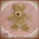 NOUNOURS DOUDOU OURS MARRON BEIGE BRILLANT SOS