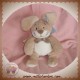 NOUKIE'S DOUDOU LAPIN OSCAR BINZ BEIGE BLEU MARRON SOS