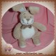 NOUKIE'S DOUDOU LAPIN OSCAR BINZ BEIGE BLEU MARRON SOS