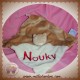 NOUKIE'S DOUDOU OURS NOUKY PLAT BEIGE ECRU SOS