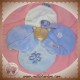 NOUKIE'S DOUDOU OURS NOUKY BEIGE PLAT BLEU SOS