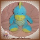 KIMBALOO DOUDOU DRAGON DINOSAURE BLEU VERT SOS