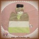 BABY CLUB C&A DOUDOU OURS PLAT MARRON TAUPE VERT SOS