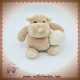 HISTOIRE D'OURS DOUDOU RHINOCEROS BEIGE BOULE SOS