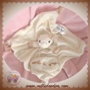 VULLI DOUDOU SOPHIE LA GIRAFE PLATE ECRU BEIGE ATTACHE TETINE SOS