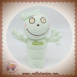 LUMINOU DOUDOU LUCIOLE CHENILLE VER VERT JEMINI SOS