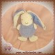 AJENA DOUDOU LAPIN BLANC VIOLET MAUVE SOS