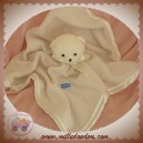 MUSTI MUSTELA DOUDOU OURS PLAT BLANC POLAIRE SOS