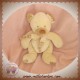 NICOTOY DOUDOU OURS ECRU BEIGE ECHARPE 20 CM SOS