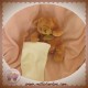 BABYNAT BABY NAT DOUDOU OURS MARRON MOUCHOIR SOS