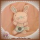 NEX RETAIL DOUDOU LAPIN ROSE BLEU HOCHET SOS