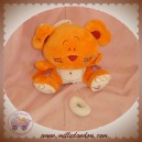 TIAMO TI AMO DOUDOU SOURIS OURS ORANGE MUSICAL SOS