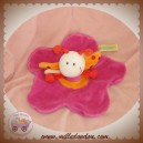 ORCHESTRA DOUDOU PAPILLON ABEILLE PLAT FUSHIA VIOLET ORANGE SOS