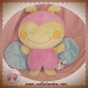 KIMBALOO DOUDOU PAPILLON ROSE JAUNE KMB SOS