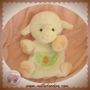 BABYNAT BABY NAT DOUDOU MOUTON MARIONNETTE BLANC SOS