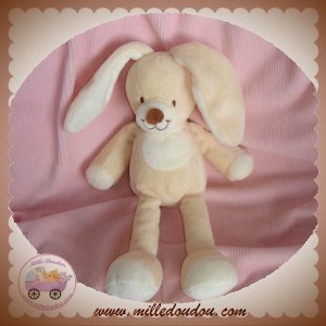 DMC DOUDOU LAPIN ECRU BLANC NICOTOY SOS