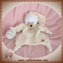 CMP DOUDOU OURS MARIONNETTE ECRU BEIGE POUDRE UN REVE BEBE SOS