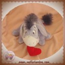 DISNEY DOUDOU BOURRIQUET MAUVE VIOLET COEUR ROUGE SOS