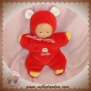 COROLLE DOUDOU POUPEE ROUGE MIEL SOS