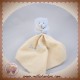 BABYNAT BABY NAT SOS DOUDOU OURS  BLEU CLAIR MOUCHOIR