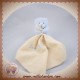 BABYNAT BABY NAT SOS DOUDOU OURS  BLEU CLAIR MOUCHOIR