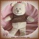 NOCIBE NOCIDOU DOUDOU OURS ECRU PULL MARRON 2004 SOS