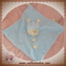 TCF DOUDOU OURS ECRU PLAT BLEU BOULE TOUT COMPTE FAIT SOS