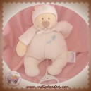 NOUKIE'S DOUDOU PELUCHE OURS TONTON BEN BLANC MUSICAL SOS