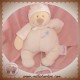 NOUKIE'S DOUDOU PELUCHE OURS TONTON BEN BLANC MUSICAL SOS