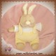 NOUKIE'S DOUDOU LAPIN BASILE JAUNE SOS