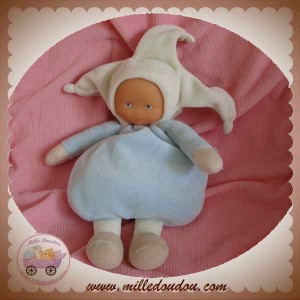 sos doudou Corolle poupée rose coeur de grenadine