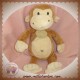 BABYNAT DOUDOU SINGE MARRON BEIGE ECRU SOS