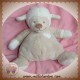 NATTOU DOUDOU MOUTON NOA BEIGE COEUR 26 CM SOS