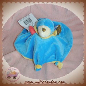 NOUNOURS DOUDOU PHOQUE FOURMI CACHE CACHE PLAT JAUNE BLEU MAGIQUES SOS