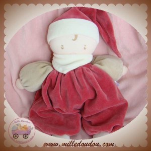 COROLLE DOUDOU POUPEE FRAMBOISE SOS