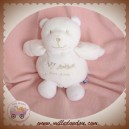 SUCRE D'ORGE DOUDOU OURS BLANC PETIT BONHEUR SOS