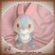 DISNEY DOUDOU LAPIN PAN PAN BLEU GRIS ROSE SOS