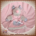 TCF DOUDOU SOURIS GRISE MARIONNETTE ROSE SUCETTE SOS