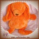 NOUNOURS DOUDOU CHIEN ORANGE BOUCLETTE 40 cm SOS