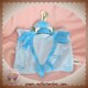 CATIMINI DOUDOU POISSON PLAT BLEU MER EPONGE SOS