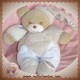 TAKINOU DOUDOU OURS BEIGE ECRU SABLE 30 cm SOS