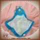 CREATIVTOYS DOUDOU CHAT BLEU PLAT EMPREINTE SOS