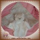 KIMBALOO DOUDOU OURS PLAT BLANC BEIGE COPINOUS SOS