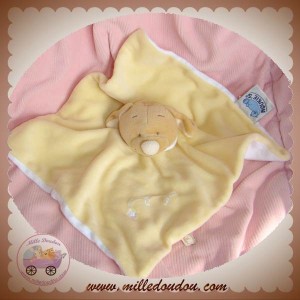 NOUKIE'S DOUDOU CHIEN EDGAR PLAT JAUNE SOS