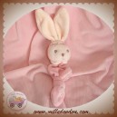 KALOO DOUDOU LAPIN LILIROSE ROSE FEUILLE SOS